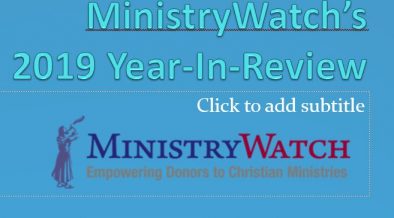 MinistryWatch’s Top 10 Religion News Stories of the Year 
