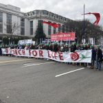 Trump addresses March for Life, Where Religion and Politics Mix