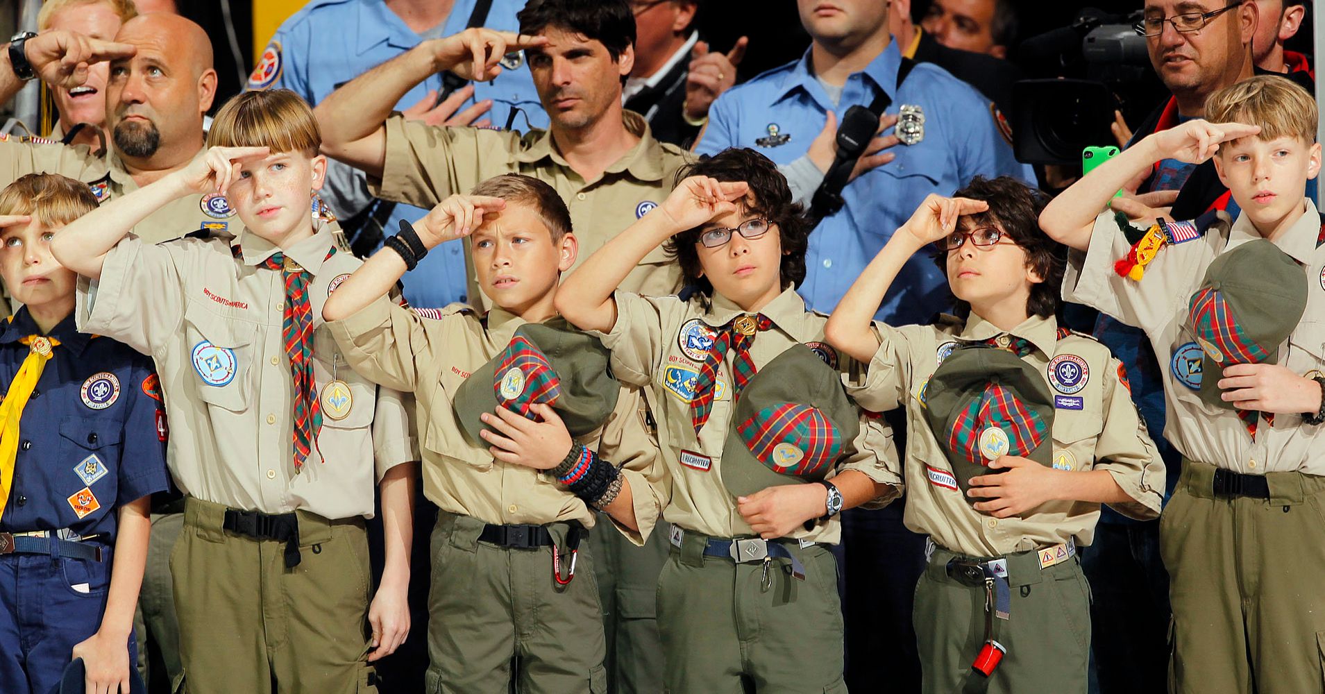 Don't Clap Just Yet for the Boy Scouts