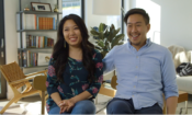 Spending shift <br>  <p style='font-size:18px;line-height: 1.2em;'>One young couple’s journey to generosity</p>