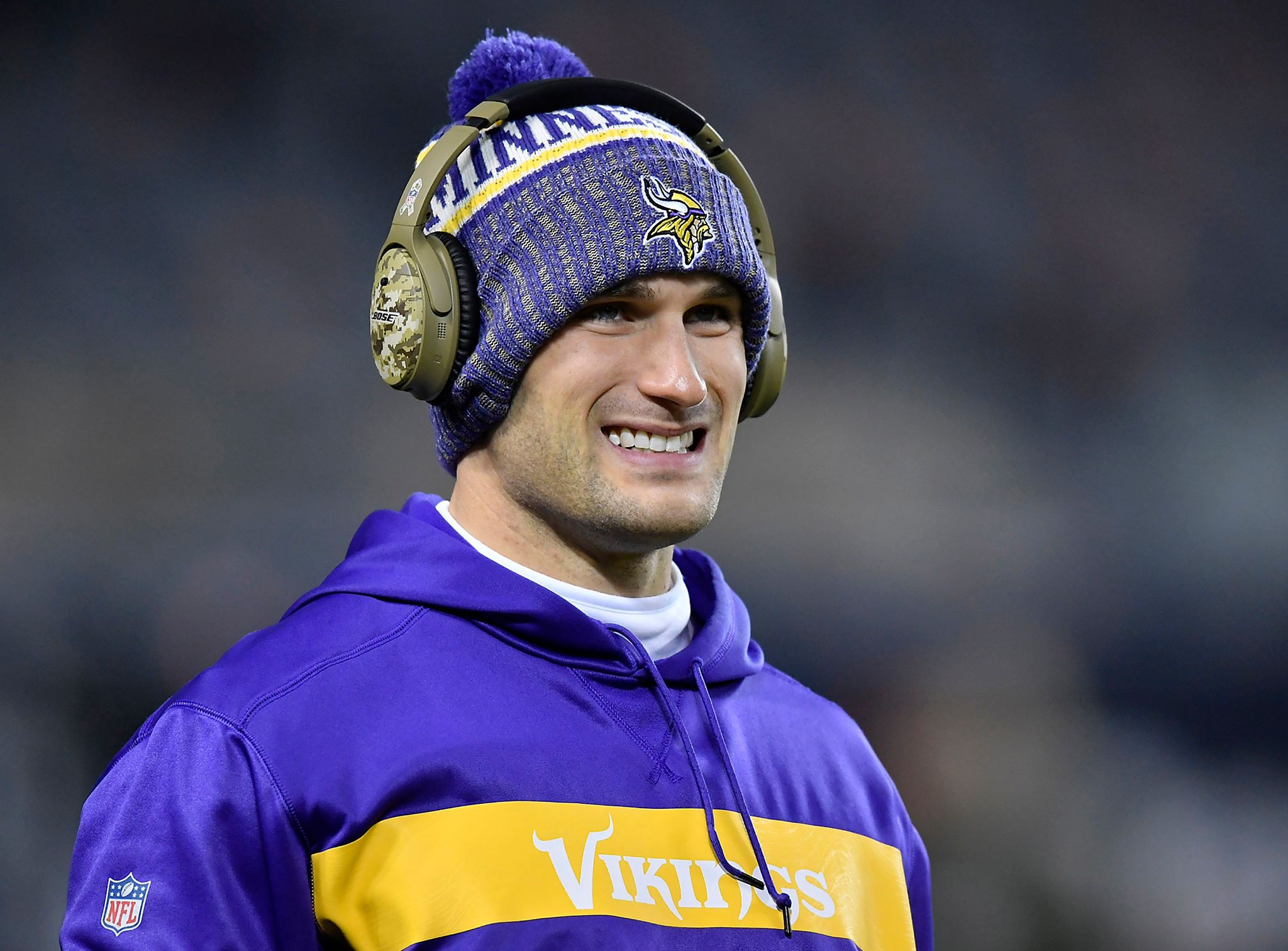Kirk Cousins Has View of the Endgame MinistryWatch