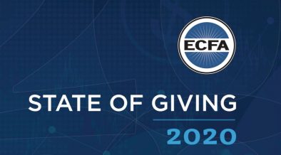ECFA “State of Giving” Report Shows Pre-COVID Growth Continued in 2020