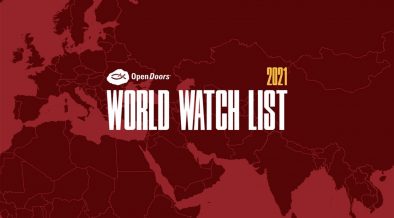 Open Doors’ 2021 Watch List highlights COVID Impact on Religious Persecution