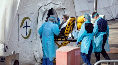 Samaritan’s Purse Field Hospitals Much in Demand as COVID Case Counts Rise