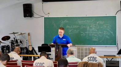 JUMPSTART Gives Prisoners a Second Chance