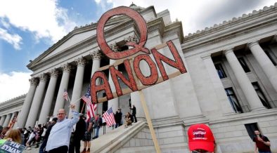 Survey: A quarter of White “Evangelicals” Believe QAnon Conspiracy Theory
