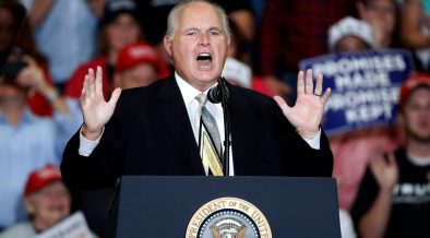 Rush Limbaugh, Who Shaped Conservative Christian Politics on the Radio, Has Died