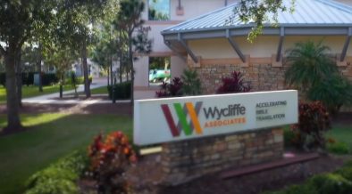 Wycliffe Associates Sees Revenue Decline