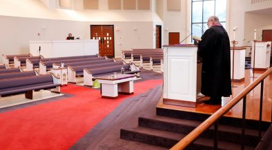 Survey: Churchgoers Say They Plan to Return to In-Person Services