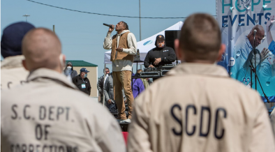 Lecrae, Bieber Appear At Prison Events As Ministries Return To Correctional Facilities