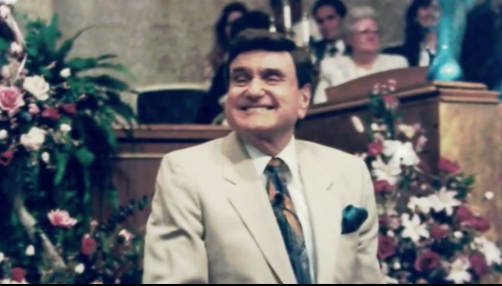 Controversial Televangelist Rev Ernest Angley Who Died Recently At Age 99 Compared To Jesus 