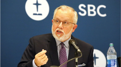Who is Ed Litton, the New Southern Baptist Convention President?