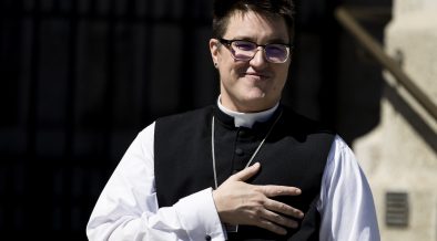 Evangelical Lutheran Church Installs 1st Transgender Bishop