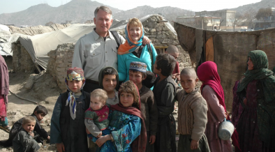 Christian Couple Dedicate Their Lives To Caring For Afghans