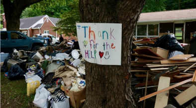 Church Offers Physical, Spiritual Help After Historic Flooding