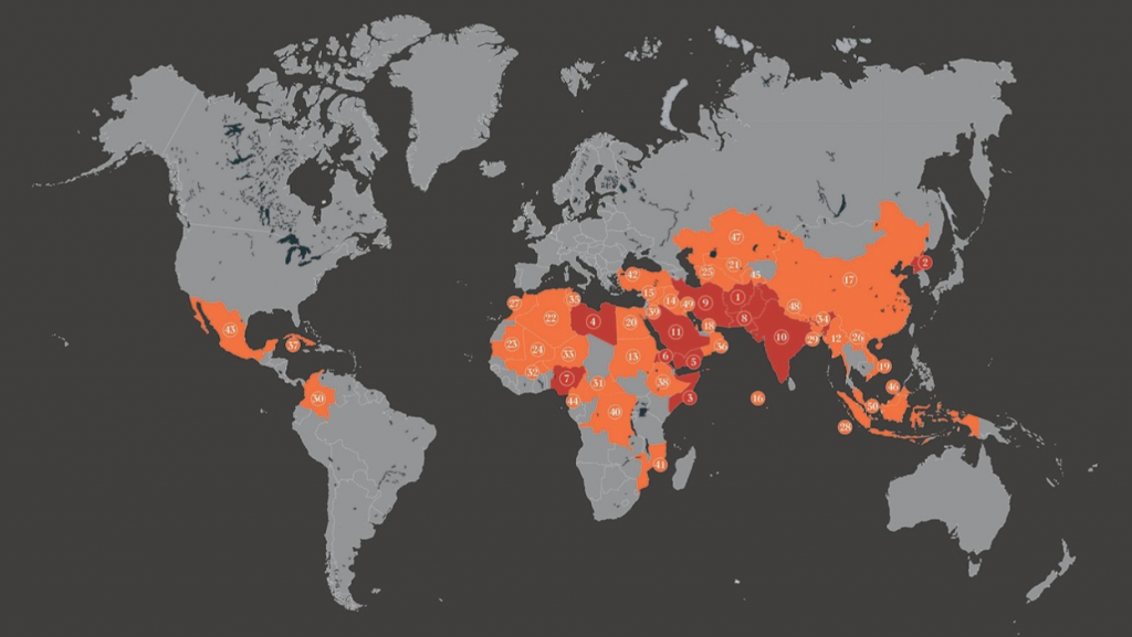 Afghanistan Tops Open Doors Watch List of Worst Countries for ...