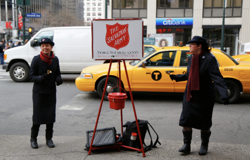 Salvation Army Kettles Beat PrePandemic Highs MinistryWatch