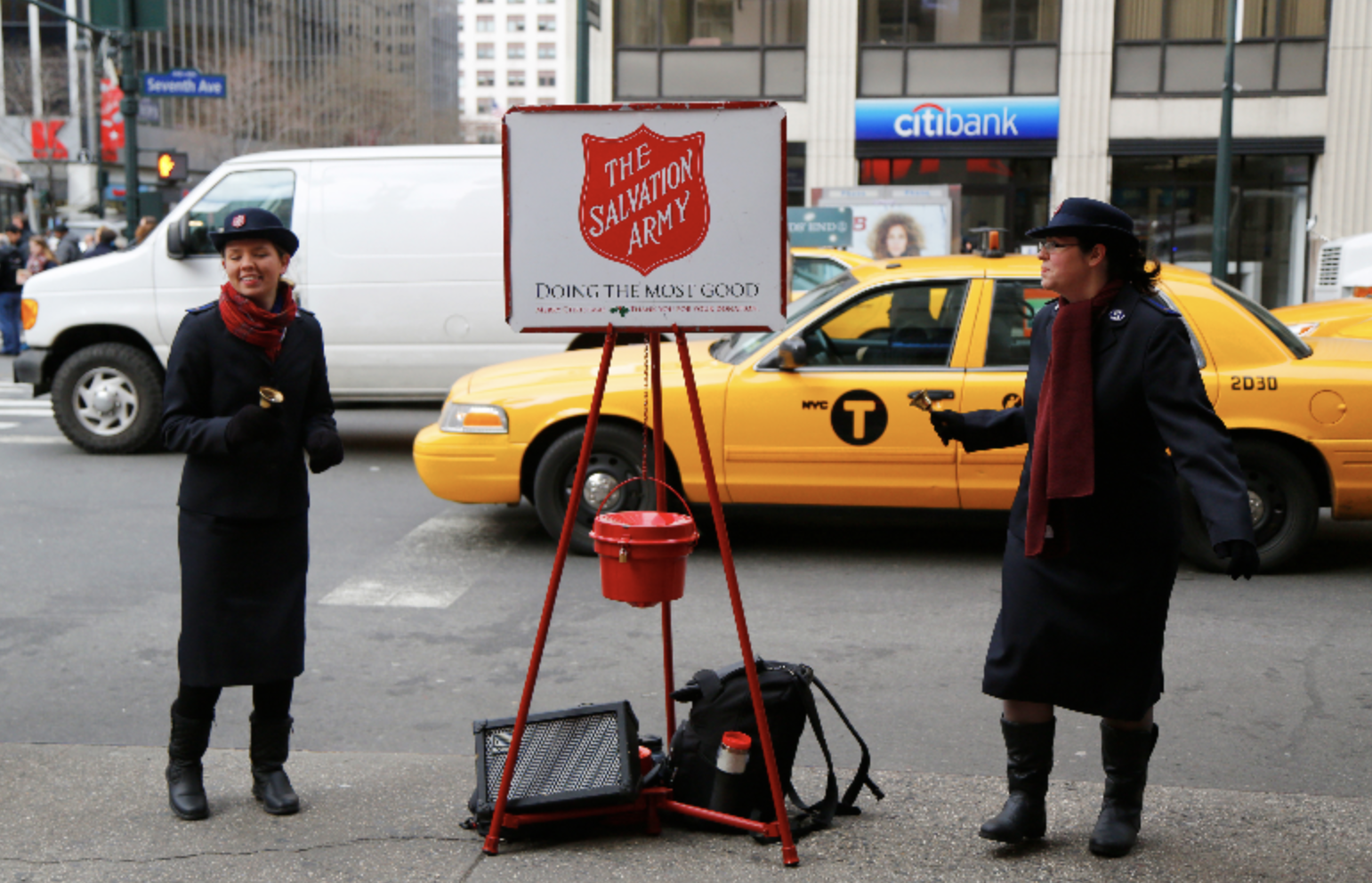 Salvation Army Kettles Beat Pre-Pandemic Highs - MinistryWatch