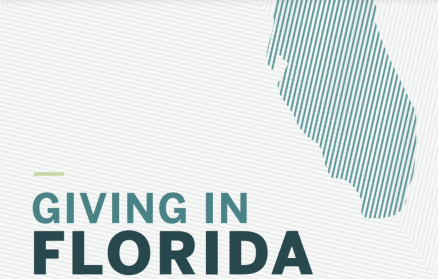 Floridians Giving Locally, Not Nationally MinistryWatch