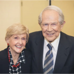 DeDe Robertson, Wife of CBN Founder Pat Robertson, Dies