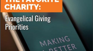 Evangelicals Choose to Give to Secular Charities over Christian Organizations, Poll Finds