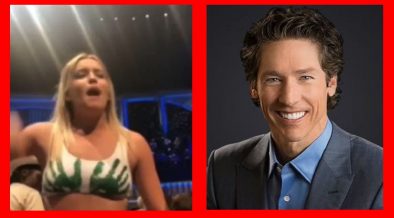 Pro-Abortion Protesters Interrupt Joel Osteen Church Service