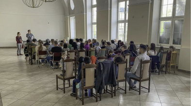 Ukrainian Refugees in Poland Redefine What it Means to be a Church
