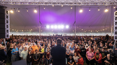 Pro-Trump Evangelist Mario Murillo holds 4-day tent revival in Colorado Springs