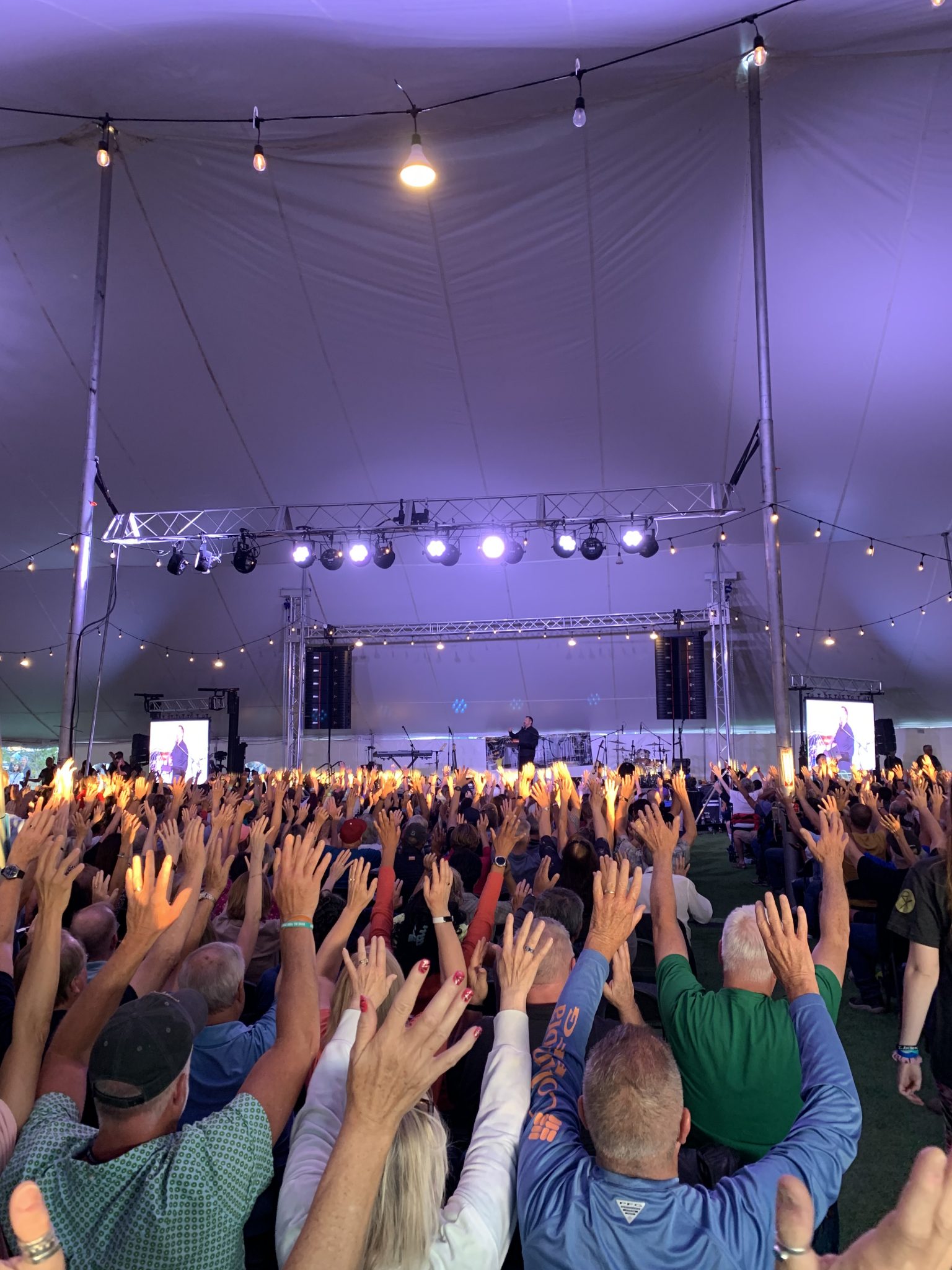ProTrump Evangelist Mario Murillo holds 4day tent revival in Colorado