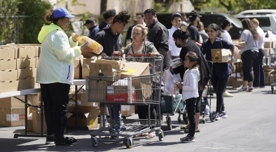Inflation Boosts Demand at Food Banks as Pandemic Anti-Hunger Measures Fall Away