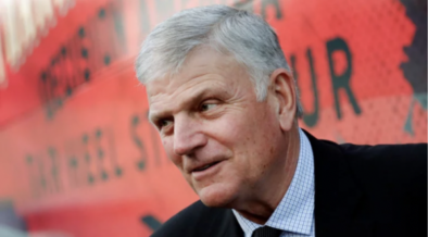 Scottish Venue That Canceled 2020 Franklin Graham Event to Pay Over $100K for Violating UK Equality Act