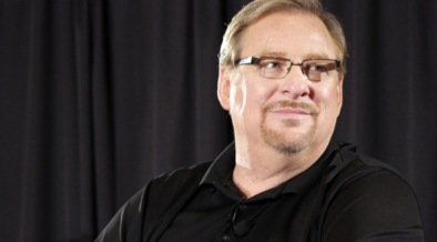 An Interview with Rick Warren