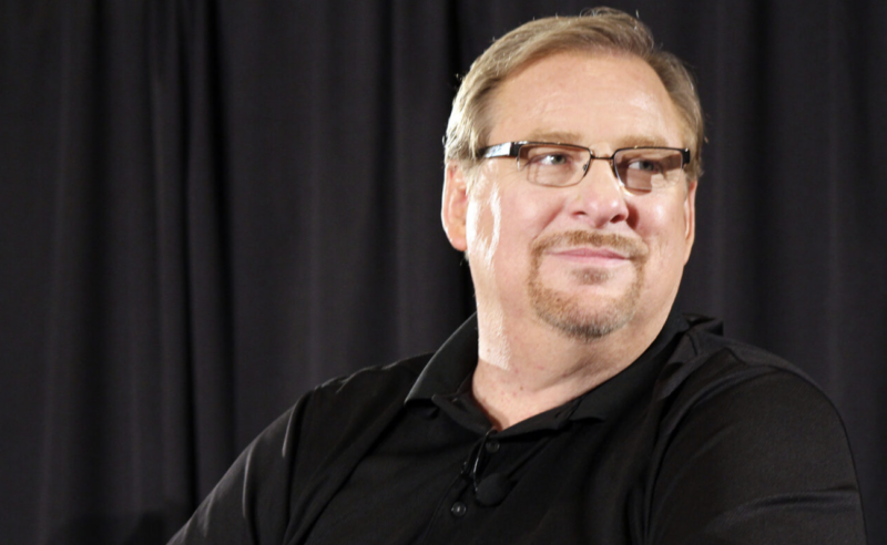 An Interview with Rick Warren – MinistryWatch