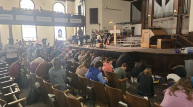 Revival Reported at Asbury University in Kentucky