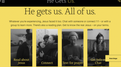 Can Christian Critics Just Give the Asbury Revival, The Chosen, and He Gets Us a Rest?