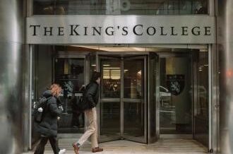 The King’s College Fundraising Appears Stalled
