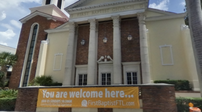First Baptist Church in Fort Lauderdale Suspended from ECFA Pending Review
