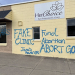 Ohio Pro-Life Pregnancy Center Vandalized