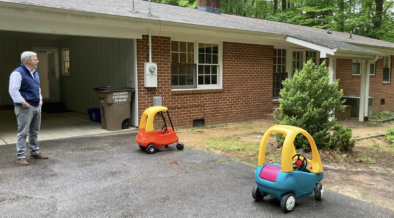 In NC, a Church Network Turns Unused Church Buildings Into Homes for Refugees