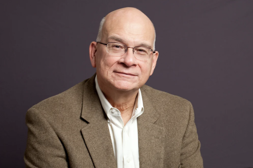 Tim Keller, Retired New York megachurch Pastor and Bestselling Author