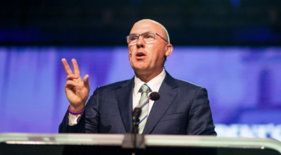 SBC Messengers Reelect Texas Pastor Bart Barber to a Second Term as President