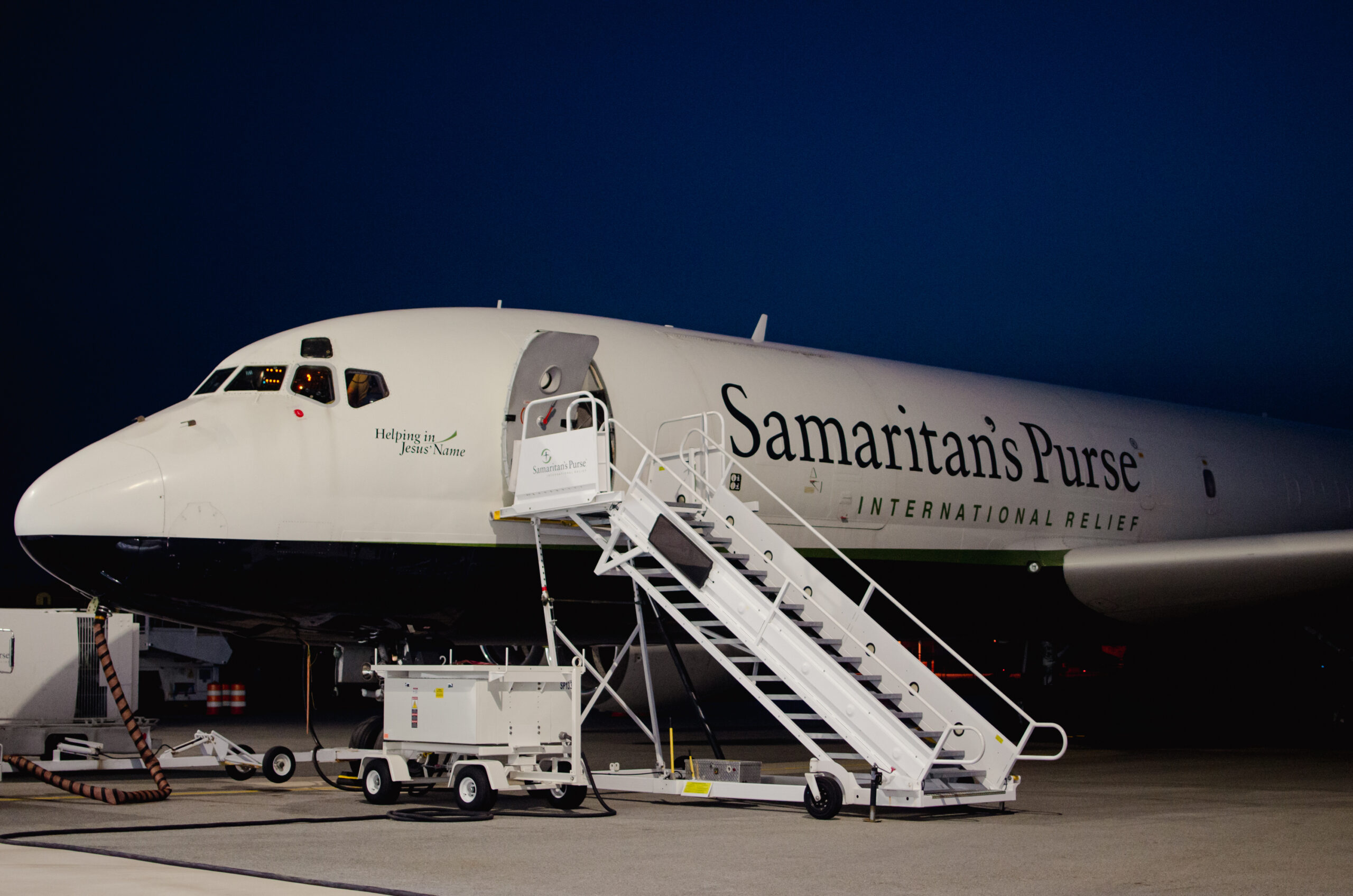 Samaritans purse international relief hi-res stock photography and images -  Alamy
