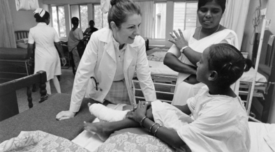 At 79, famed SBC missionary surgeon Rebekah Naylor is about to retire. Again. But she’s not done yet.