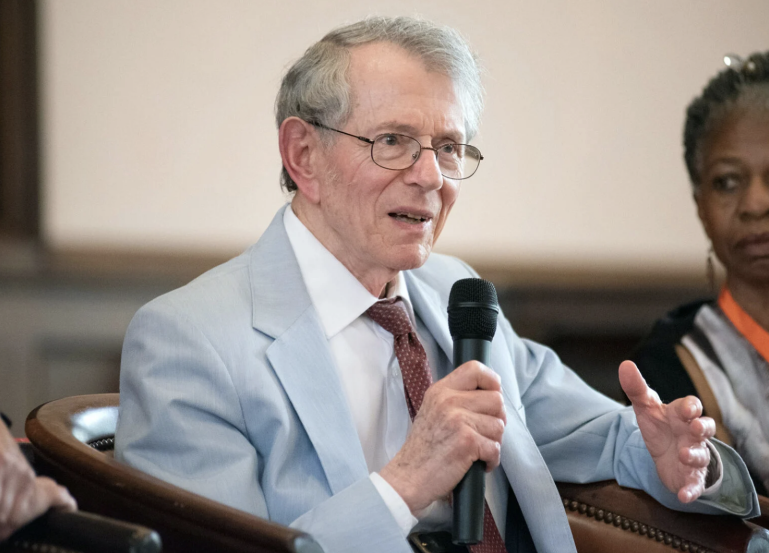 Art Simon, Founder of Christian AntiHunger Group Bread for the World