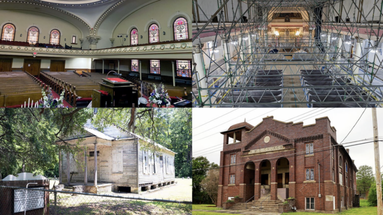 Dozens Of Black Churches Receive Total Of 4 Million For Historic   Black Churches Historic Preservation 768x432 