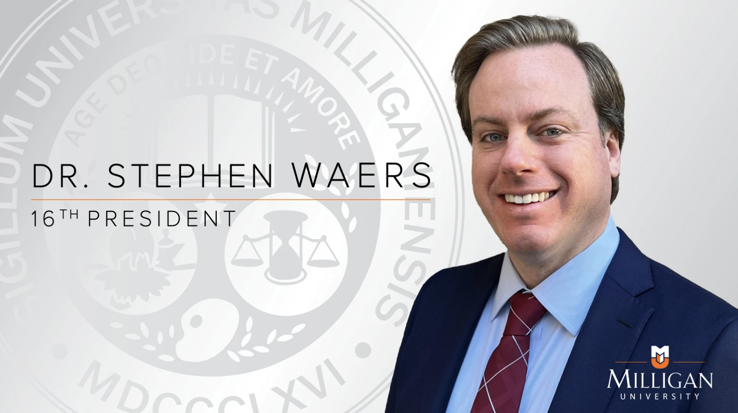Milligan University Names New President MinistryWatch