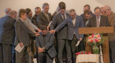 PCA Ordains First Pastor of Iranian Descent