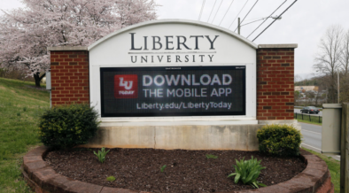 Liberty University Fined $14 Million by Department of Education