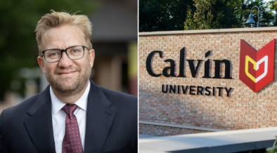 Feud With Ex-President Leads to Lawsuit, Alleged Threats of Violence at Calvin University