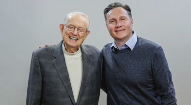 Chuck Swindoll Quits Senior Role, Stays in Pulpit of Megachurch He Founded